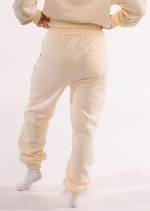 Ryse Sweatpants (Slim fit) - Ivory